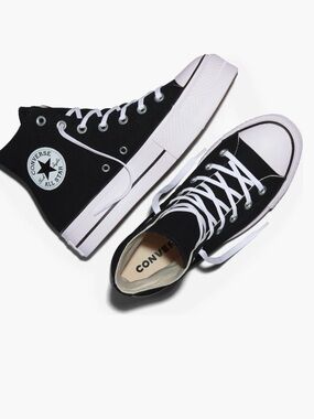 🖤 CONVERSE Chuck Taylor All Star Lift Platform Womens High Top Shoes🖤 VGUC $85